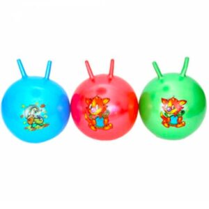 Мяч-попрыгун с ручками, 50 см