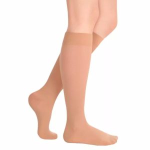 Гольфы компрессионные с силиконовой резинкой Luomma Idealista ID-230 Long, 1 класс