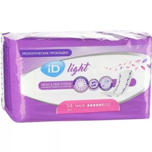 Прокладки женские урологические ID maxi