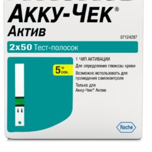 Тест-полоски "Акку Чек Актив"