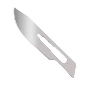 Лезвие для скальпеля из углеродистой стали №22 Ensent