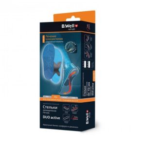 Стельки ортопедические с пружинным эффектом с Х-зоной DUO active арт.FW-606