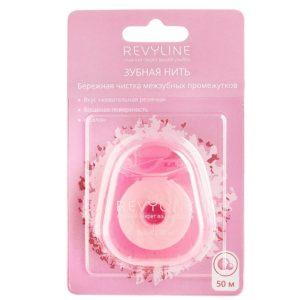 Нить зубная нейлоновая Revyline Bubble Gum