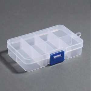 Таблетница-органайзер 8 секций QF 9021411