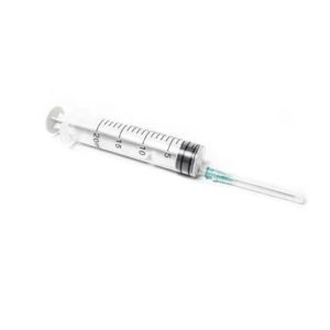 Шприц стерильный одноразовый инъекционный 3-х компонентный с иглой 21G 20 мл Vogt Medical