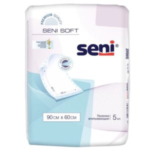 Пеленки гигиенические Seni Soft, 90*60 мм