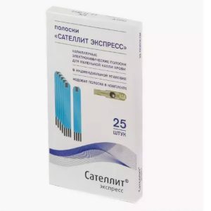 Тест-полоски Сателлит Экспресс ПКГ-03 №25