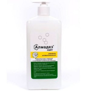 Крем-мыло антибактериальное "Алмадез-Профи", 1 л