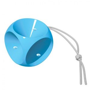 Пессарий силиконовый, кубический перфорированный, 37