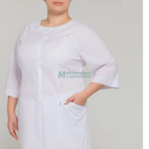 Халат медицинский женский 6-009