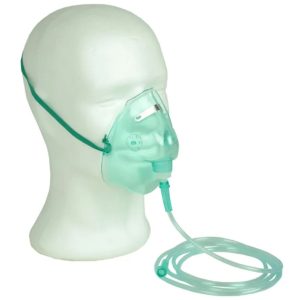 Маска лицевая кислородная c трубкой FS-930XL
