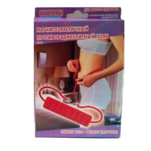 Пояс противорадикулитный магнитноэластичный Биомаг ПМ-01