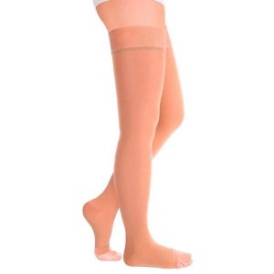 Чулки компрессионные с открытым носком Luomma Idealista ID-310TW, Long, 1 класс