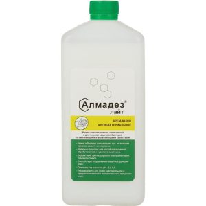 Крем-мыло антибактериальное Алмадез-Лайт, 1л