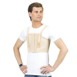 Бандаж ортопедический на грудную клетку мужской БГК-423