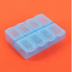 Таблетница 8 секций 454850