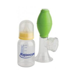 Молокоотсос ручной с бутылкой Курносики 19204