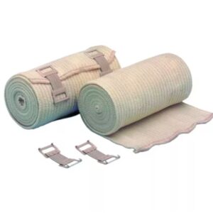 Бинт эластичный "Интекс-Лайт" средней растяжимости с застежкой 1,0м*10см