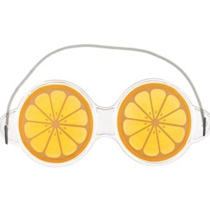Маска для глаз гелевая "Апельсинчики" KZ 0945