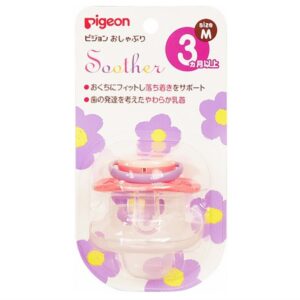 Пустышка "Цветочек" 3+ Pigeon