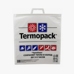 Термопакет с ручкой 42*45 см