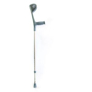Костыль локтевой серебристый с устройством УПС CA851L5