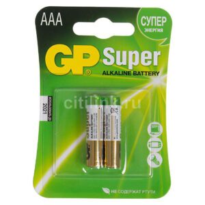 Батарейка GP Super LR03