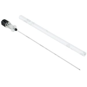 Игла для спинальной анестезии Quincke 27G*31/2 Q2790G Mederen