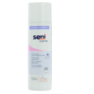 Пенка для мытья и ухода за телом Seni Care