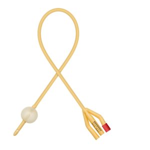 Катетер Фолея трёхходовой Ch/Fr 24 1604-M205-24