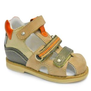 Сандали ортопедические детские с закрытым носком TW-222