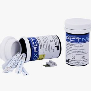 Тест-полоски Exactive Vital