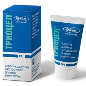 Паста защитная "Триоцел"