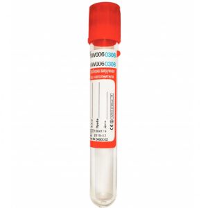 Пробирка вакуумная без наполнителя, 5 мл