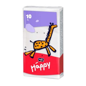 Платочки носовые Bella Baby Happy