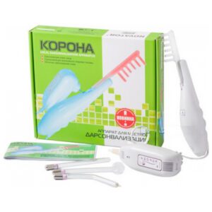 Аппарат портативный для дарсонвализации