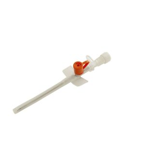 Катетер внутривенный с крыльями и дополнительным портом 14G SURUFLON