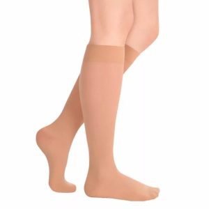 Гольфы компрессионные с силиконовой резинкой Luomma Idealista ID-230 Normal, 1 класс