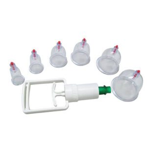 Банки вакуумные с вакууматором Вакумаг YS-0006