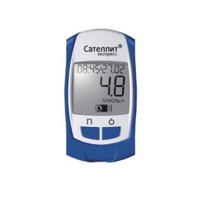 Глюкометр "Сателлит Экспресс" ПКГ-03