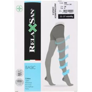 Колготки Collant 280 Black, 2 класс