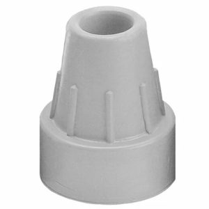 Наконечник резиновый для костылей арт. 10031/GR, 21 мм