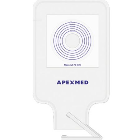 Калоприёмник открытый с зажимом, 25*14,5 см