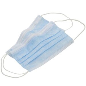 Маски медицинские трехслойные на резинке 6800