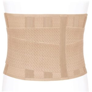Корсет пояснично-крестцовый полужёсткой фиксации бежевый ПРР-125