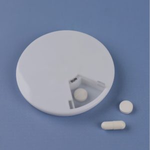 Таблетница 7 секций "Карусель белая" 116368