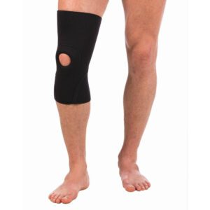 Бандаж на коленный сустав с фиксирующим кольцом Тривес Т-8507