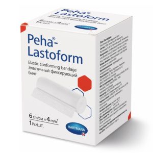 Бинт эластичный фиксирующий Hartmann Peha-lastoform 6 см* 4 м