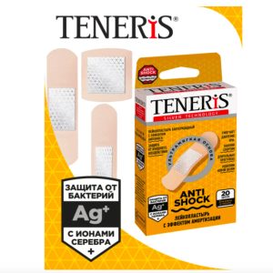 Пластырь Teneris Antishock