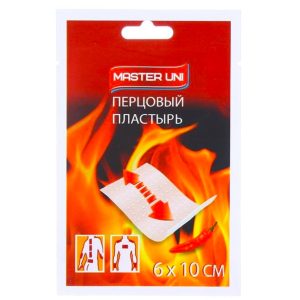 Пластырь перцовый "Master Uni"